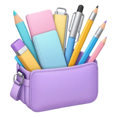 aesthetic school supplies pastel sticker