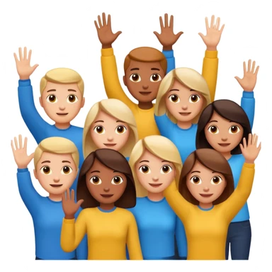 Conviction Vibes
Show your bold, early bets! Stickers or Emojis that capture the feeling of being right before everyone else.
Ex: characters raising hands, confident poses, “I’m in!” emojis sticker