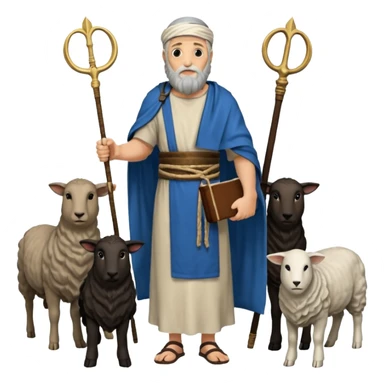 In the Hebrew Bible, Jethro[a] was Moses's father-in-law, a Kenite shepherd and priest of Midian,[, Moses' father-in-law is initially referred to as "Reuel" (Exodus 2:18) but afterwards as "Jethro" (Exodus 3:1). He was also identified as the father of Hobab in Numbers 10:29 sticker