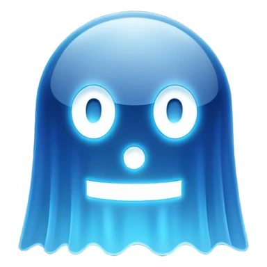 Pac man ghost  sticker