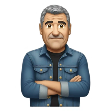 Jean-Marie Bigard sticker