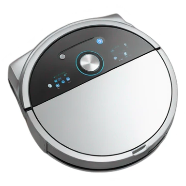 robot vacuum cleaner sticker