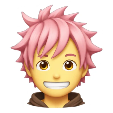 Natsu sticker