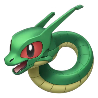 Pokemon Rayquaza sticker