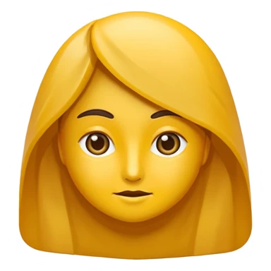 ایموجی 🗿باشه که روی سرش پاپیون باشه🎀 sticker