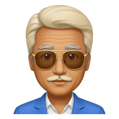 80'S CELEBRITY UNCLE sticker