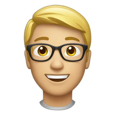 Computer display with video call on it sticker