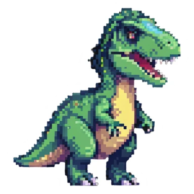 t-rex dinosaur sticker