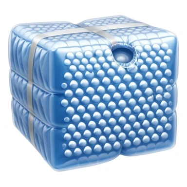 Bubble wrap polythene sticker
