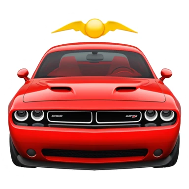 Dodge Challenger sticker