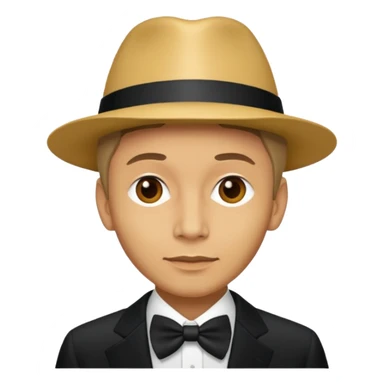 Bobby Caldwell with light skin sticker