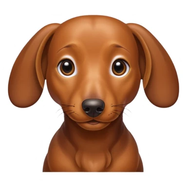 Perro salchicha sticker