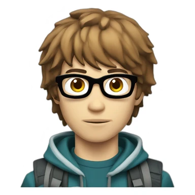 Scott pilgrim  sticker