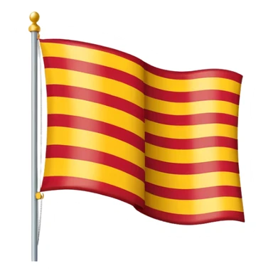Bandiera della catalunya dimensione 64x64 tipo svg sticker