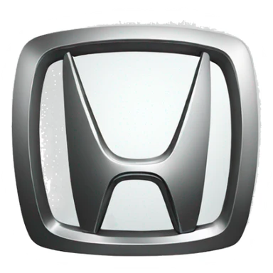 Honda Civic logo sticker