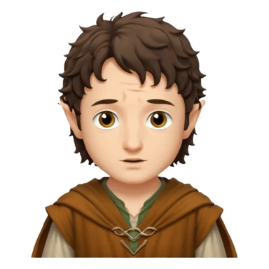 Frodo baggins  sticker