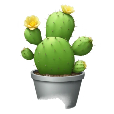 Opuntia ficus-indica sticker