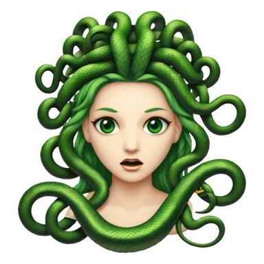 Medusa sticker