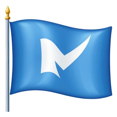 I want to create my own flag. That looks like a verified badge for Instagram. sticker