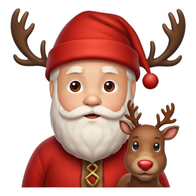 noel pere noel bonnet rennes sticker