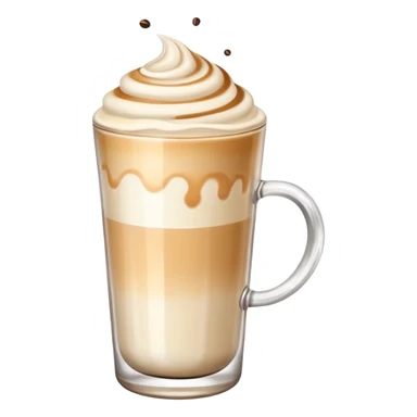 milky coffee sticker