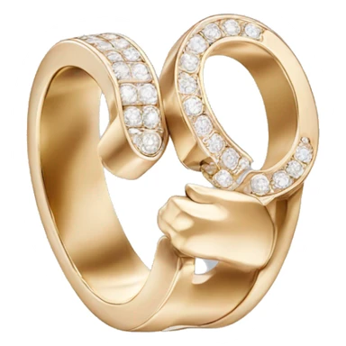 cartier love ring sticker