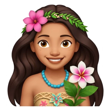 Moana sticker