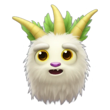 furcorn from my singing monsters sticker