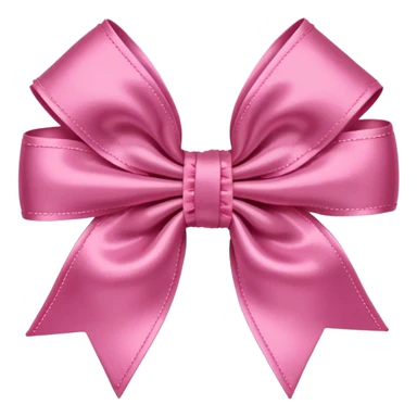 show me a hair bow pink  sticker