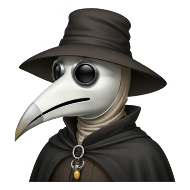 Plague Doctor sticker