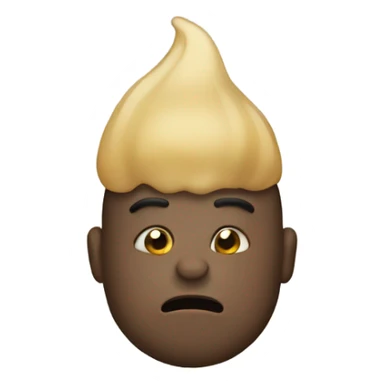 A human fart sticker