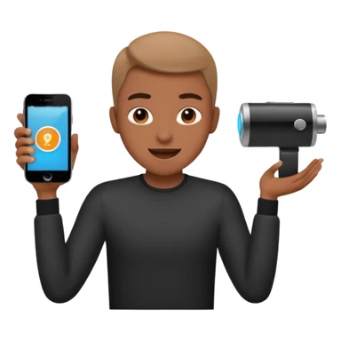 pumping out videos sticker