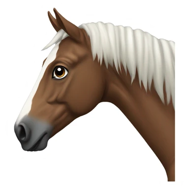 Horse wip sticker