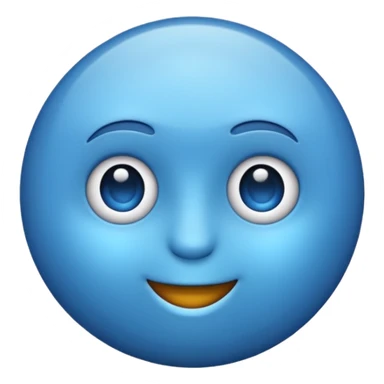 𝚄𝚗 𝚎𝚖𝚘𝚓𝚒 𝚟𝚛𝚊𝚒 𝚌𝚘𝚖𝚖𝚎 𝚌̧𝚊 ✅𝚖𝚎𝚜 𝚋𝚕𝚎𝚞🔵 𝚎𝚝 𝚛𝚘𝚗𝚍 sticker