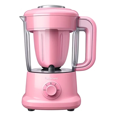babypink blender sticker