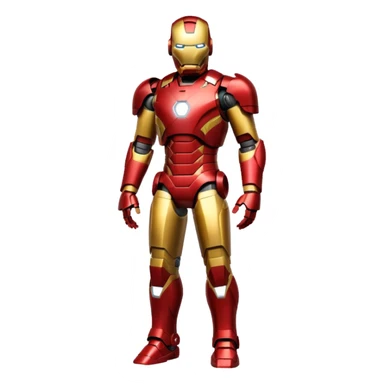 ıron man robot sticker