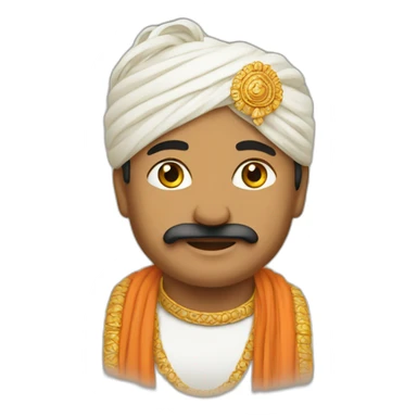 Ankhand bharat sticker