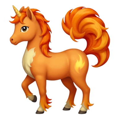 Ponyta no horn sticker