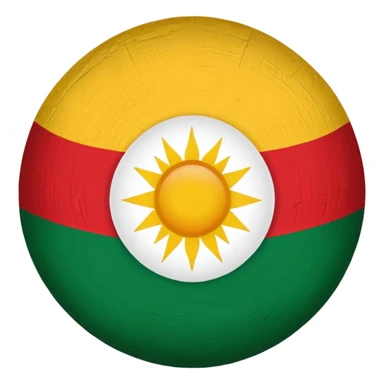 پرچم کردستان sticker