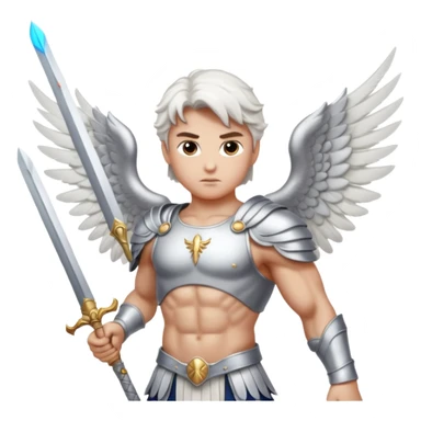 Archangel Michael sticker