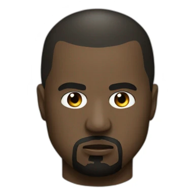 kanye with jason voorhees mask sticker