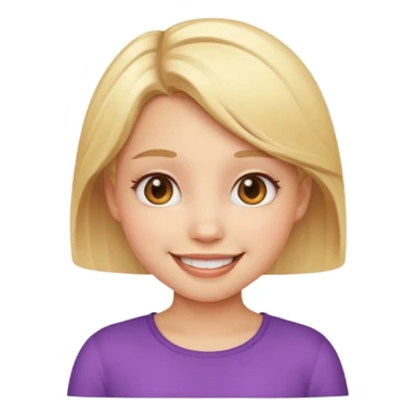 A baddie girl giving cute vibes but don't make it look like more of a human emoji more of a emoji sticker