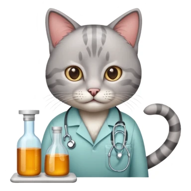 emergency surgeries on cats sticker