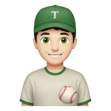 older-teenage-boy-dark-hair-green-eyes-tshirt-smiling-with-teeth-showing-baseball hat on sideways sticker