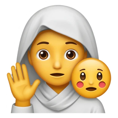 Nudes woman standing close-up look vagina with white cum leaking out of vagina hole sticker