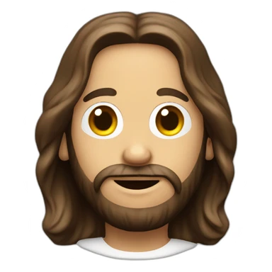 jesus with a yarmulke sticker