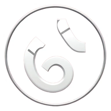 Tik tok logo sticker