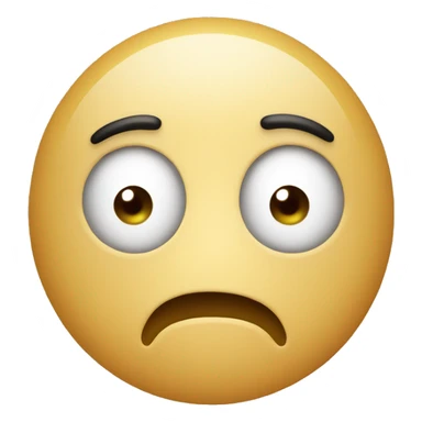 glutamate emogy face sticker