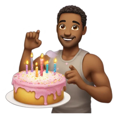 Happy Birthay sticker