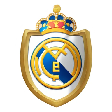 Escudo del real Madrid  sticker